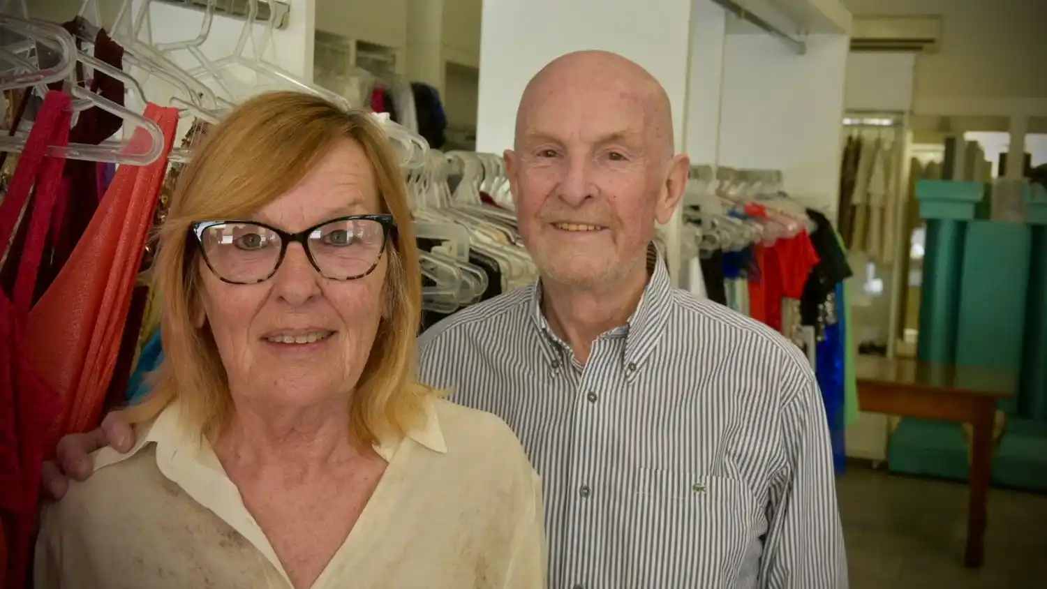 José y Mariela cumplió 40 años