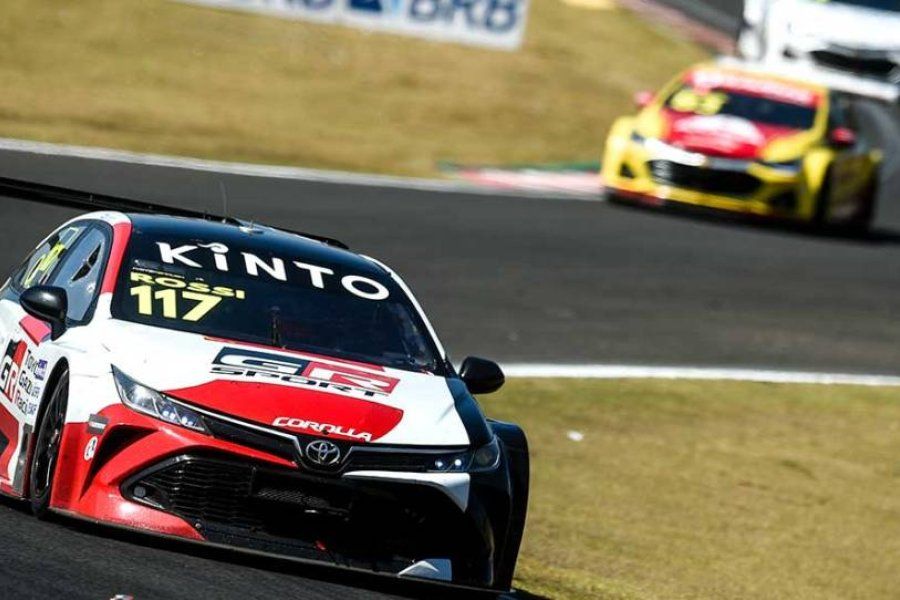 Rossi en Goiania con el Stock Car