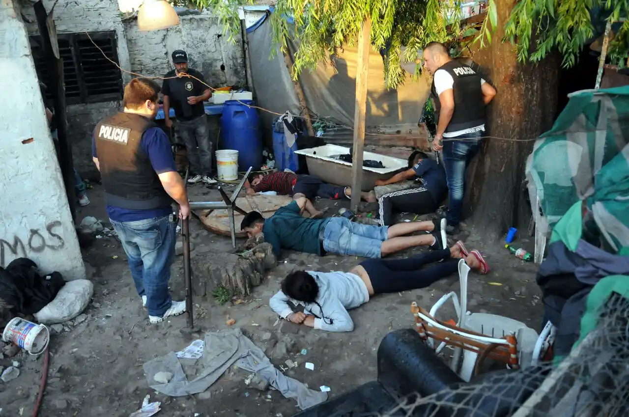 Cayó la banda de la "Reina Rusa" y hay 12 detenidos en La Matanza
