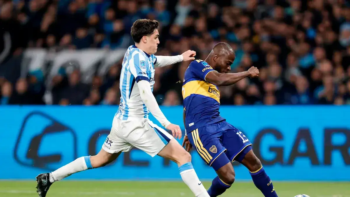 Racing y Boca empataron 1 a 1 en un clásico intenso en el Cilindro