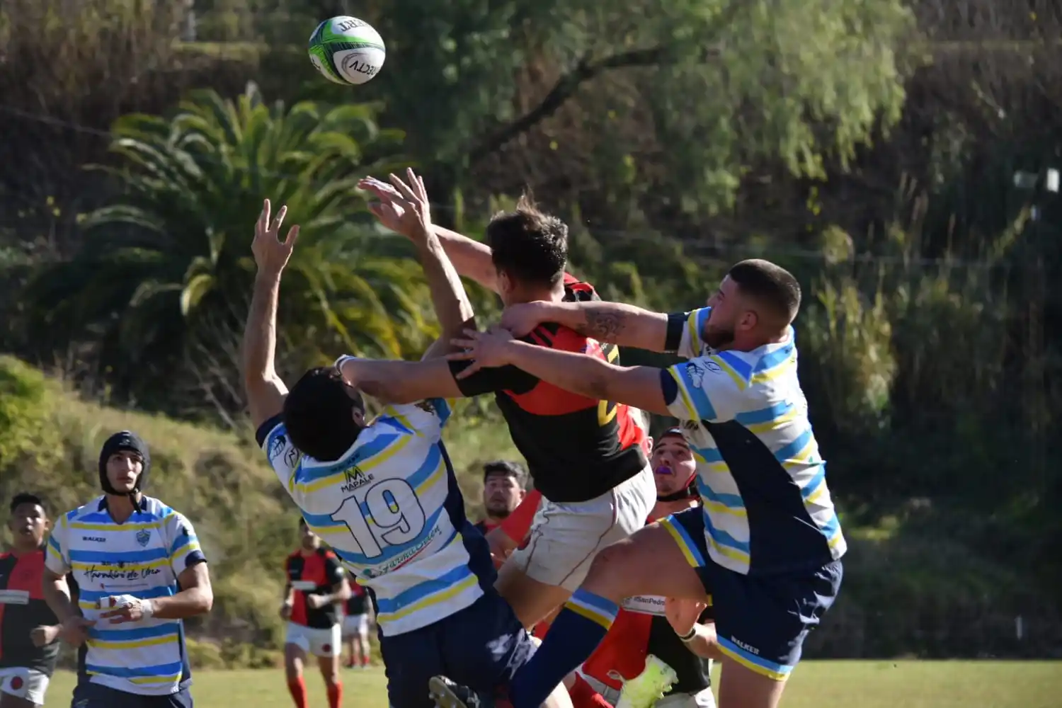 URBA: Tiro Federal hizo un gran segundo tiempo y sonrió por primera vez