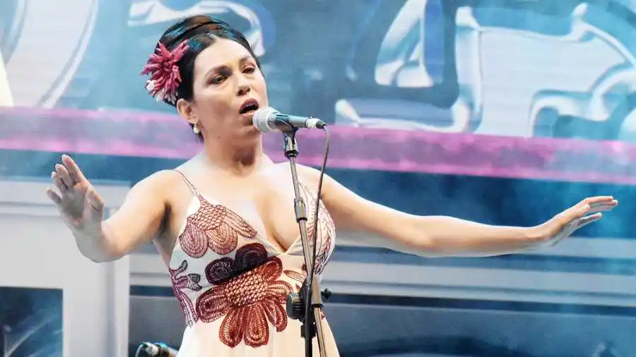 Charo Bogarín reivindicó a su padre 
militante peronista desaparecido