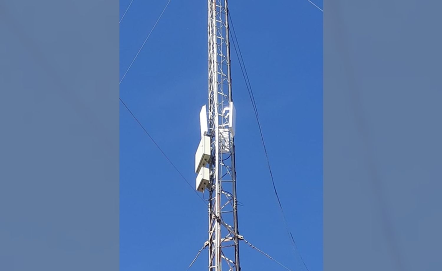 General La Madrid: La localidad de Pontaut ya cuenta con señal de telefonía móvil