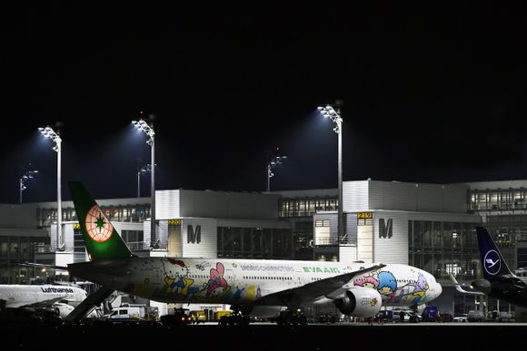 EVA Air llegó a Múnich