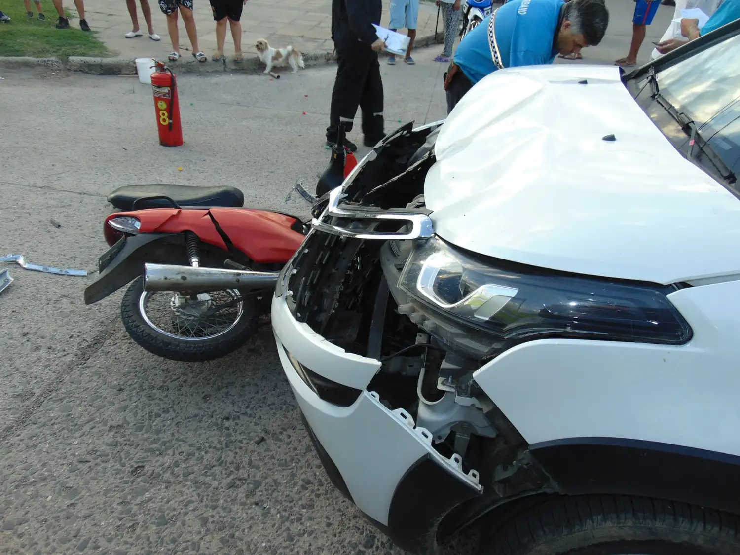 Venado Tuerto: tres hospitalizados tras violento accidente