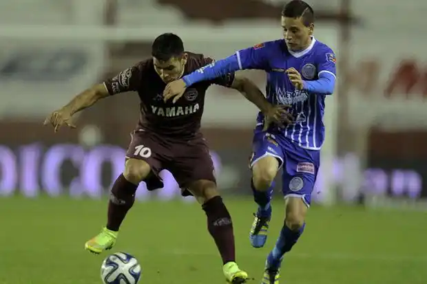 Lanús empató con Godoy Cruz de local y dejó pasar una chance inmejorable