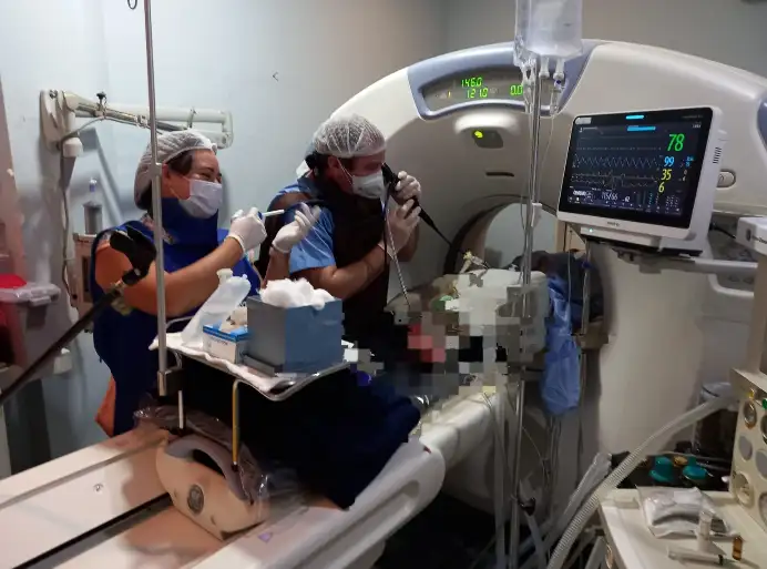 En el sur entrerriano, realizaron la primera fibrobroncoscopía de la provincia