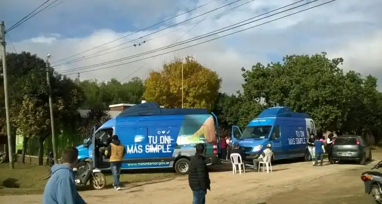 Con 1351 trámites realizados, concluyó el operativo DNI