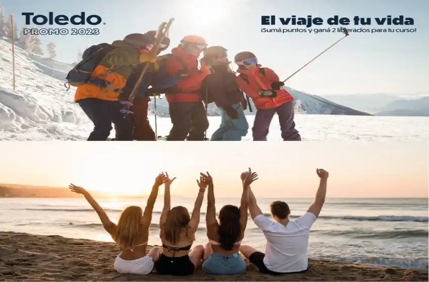 "El Viaje de Tu Vida": un concurso destinado a los estudiantes de los colegios secundarios