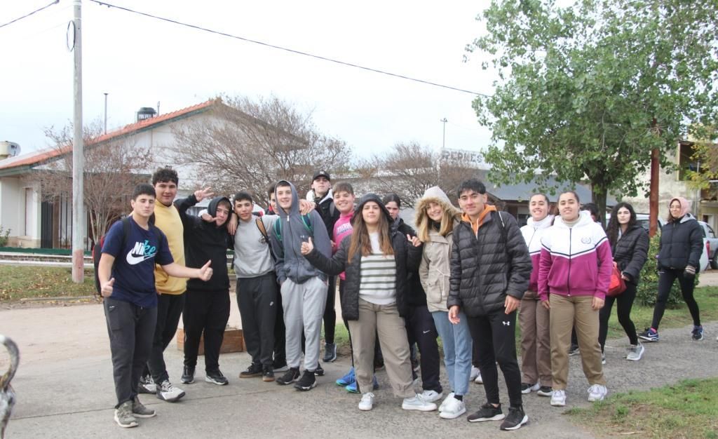 Jornada de caminata en Claromecó