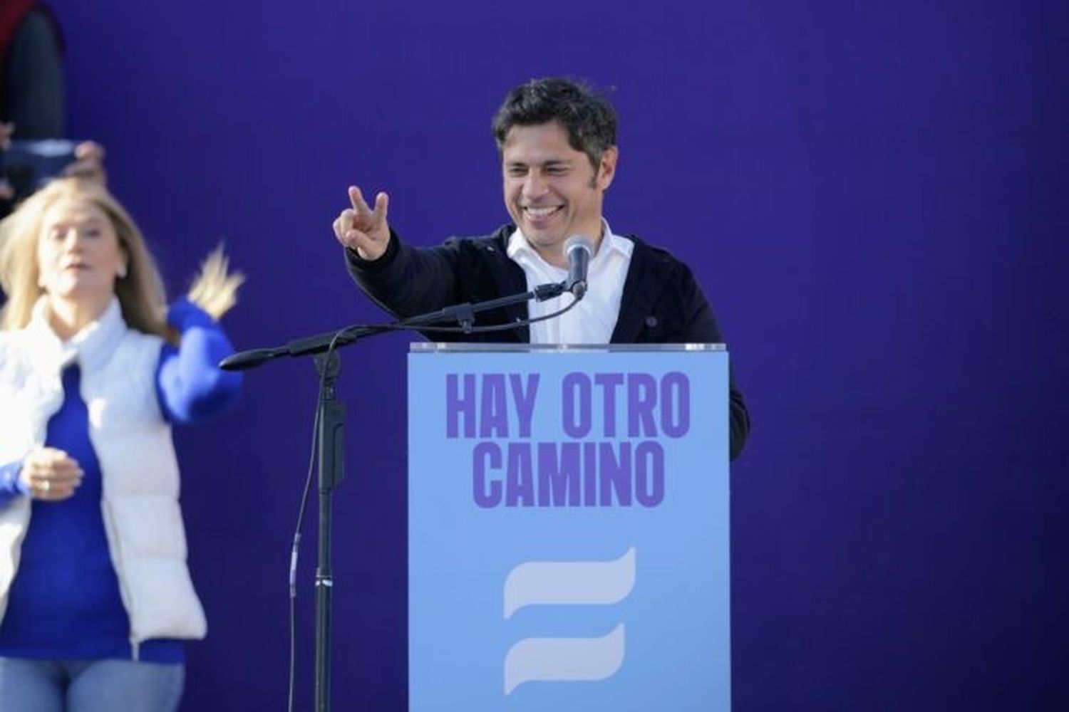 Kicillof lanzó en La Plata su nuevo espacio político.