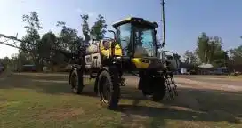 PLA presentó la nueva Línea de Pulverizadoras en Paraná