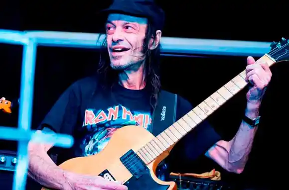 Murió Bocón Frascino, ex Pescado Rabioso y coautor de Spinetta