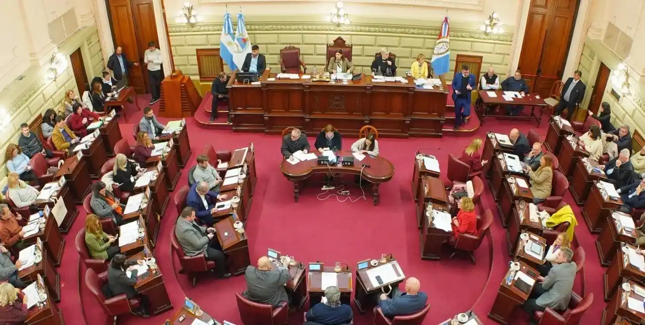 Cámara de Diputados de Santa Fe.