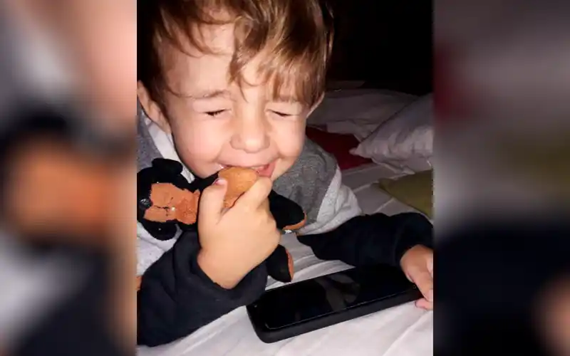 ¡Apareció Pelusa!: gracias por compartir
