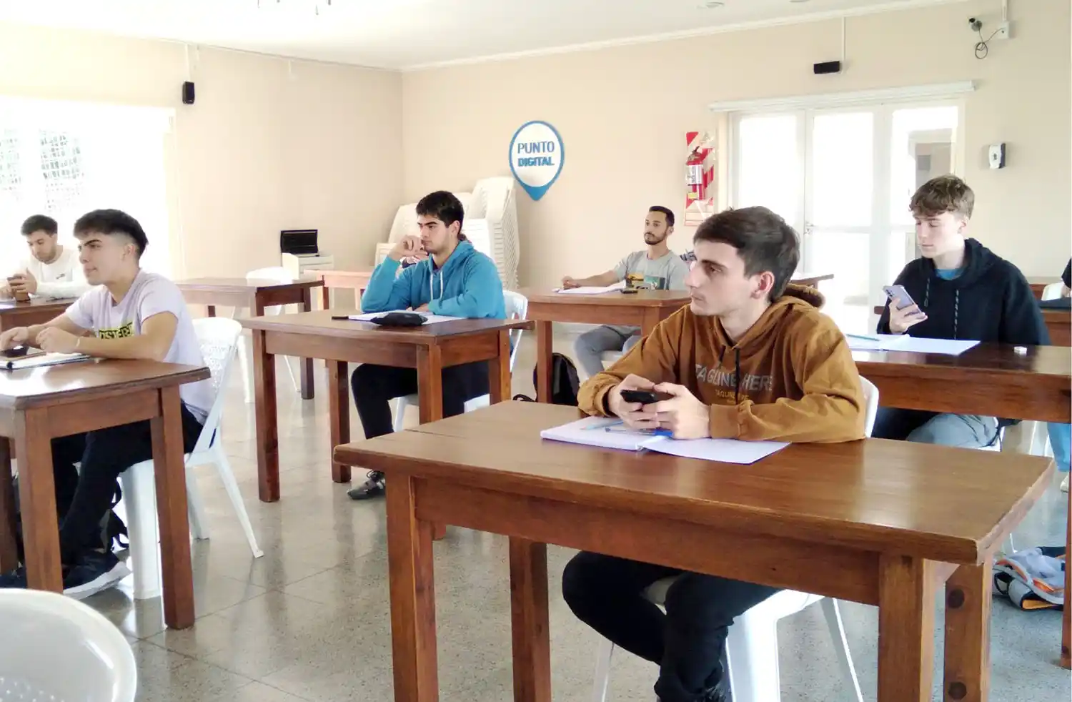 Se incrementa. La propuesta de educación terciaria en la vecina ciudad