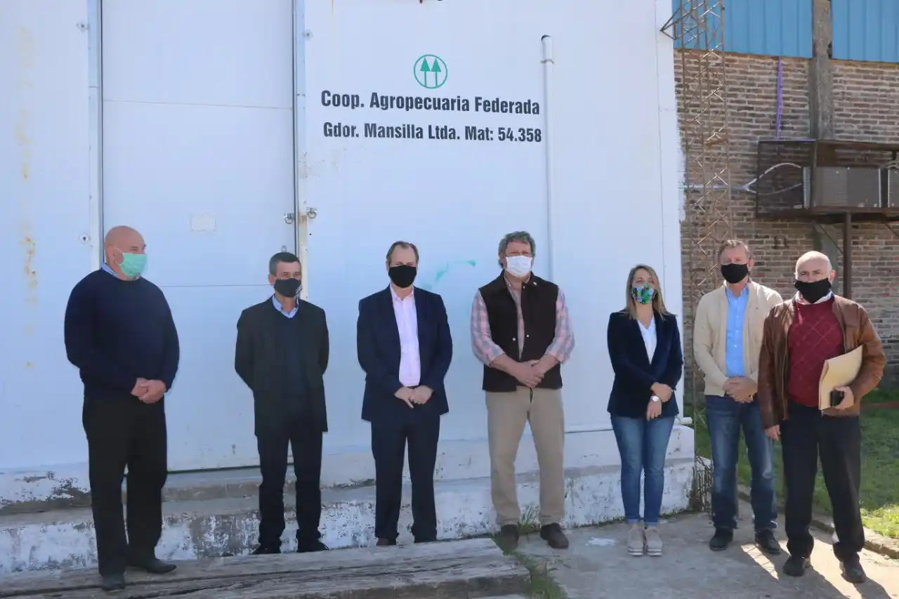 El frigorífico de ovinos de Mansilla es el primero construido y gestionado por una cooperativa