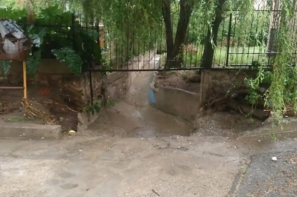 Temporal en Villa Carlos Paz: una mujer murió arrastrada por el agua