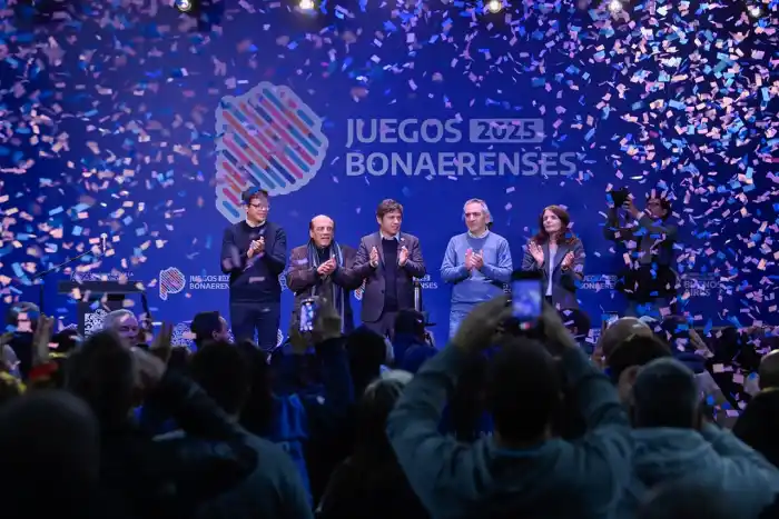 Comienza la gran final de los Juegos Bonaerenses.