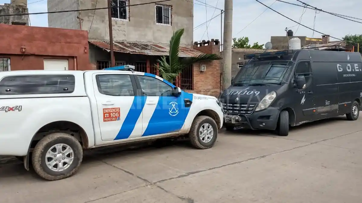 Alto Verde: encontraron nueve kilos de anfetaminas