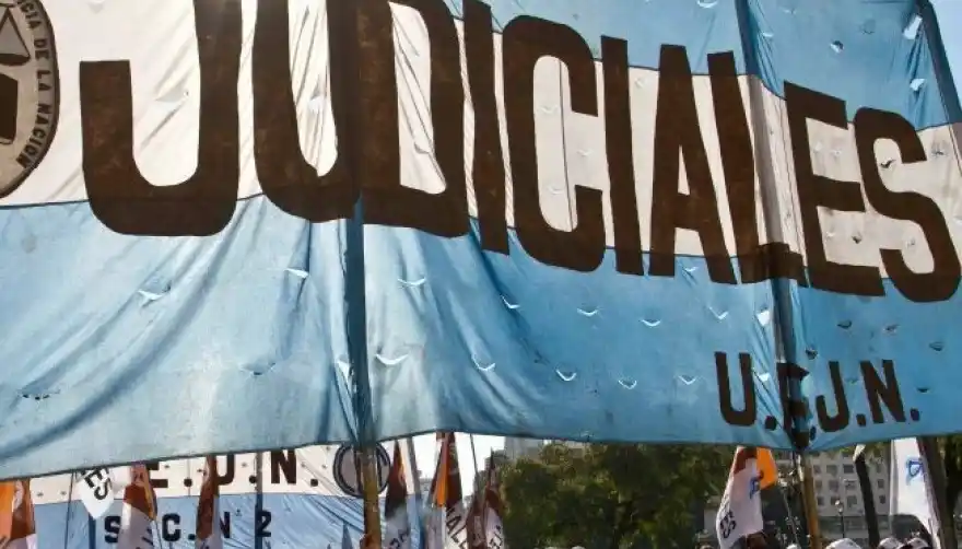 Paro nacional de judiciales: No quieren ser alcanzados por el impuesto a las Ganancias