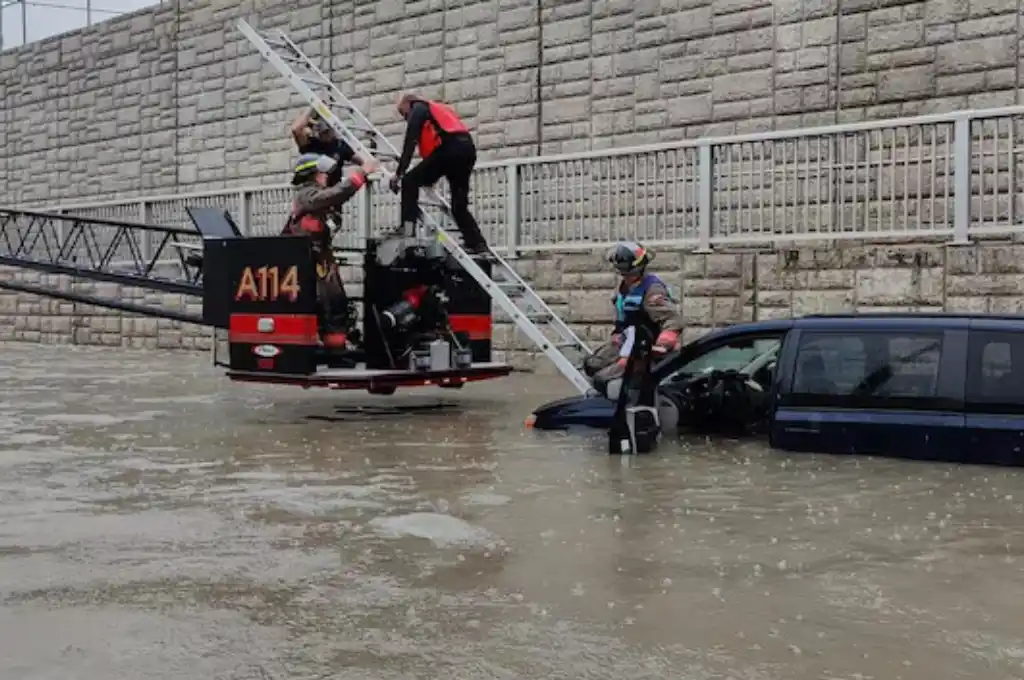 Los equipos trabajan para restablecer el suministro eléctrico, sin un tiempo estimado de restauración.