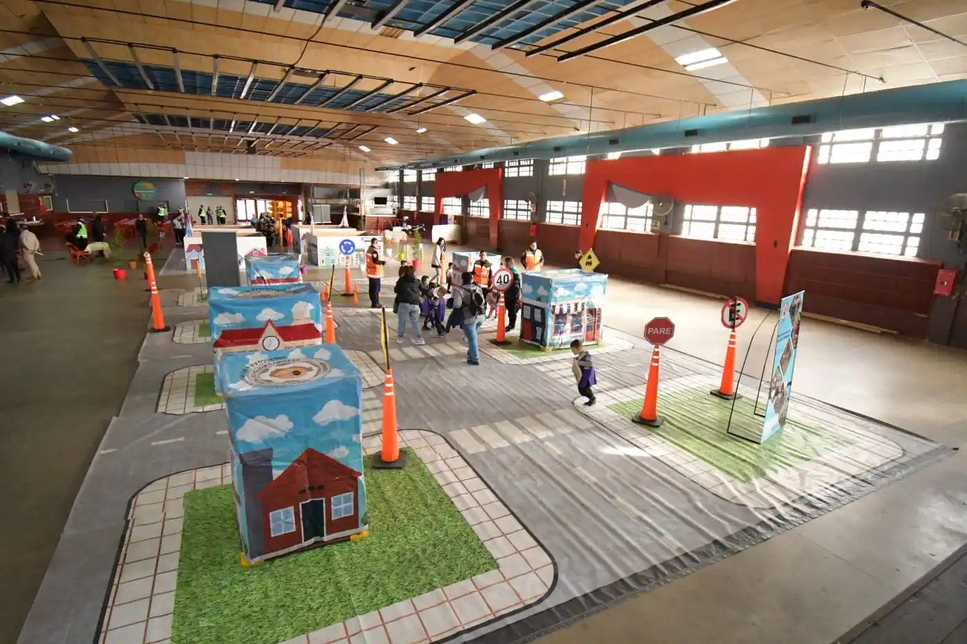 seguridad vial - bomberos voluntarios