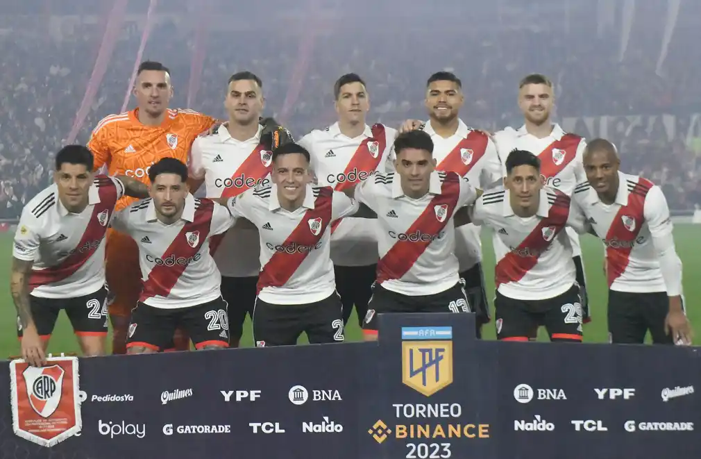 River campeón de la Liga Profesional: Le ganó a Estudiantes por 3 a 1