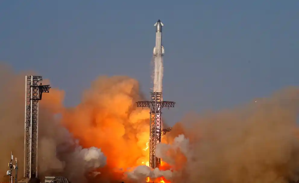 Un cohete de SpaceX explotó durante una prueba de encendido: no se reportaron heridos