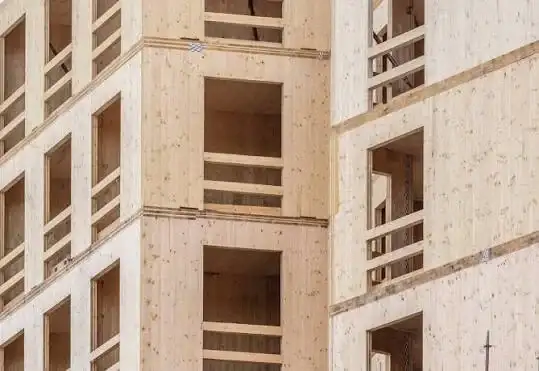 Arquitecto Guillermo Badano. Construcción en madera. Mass Timber.
