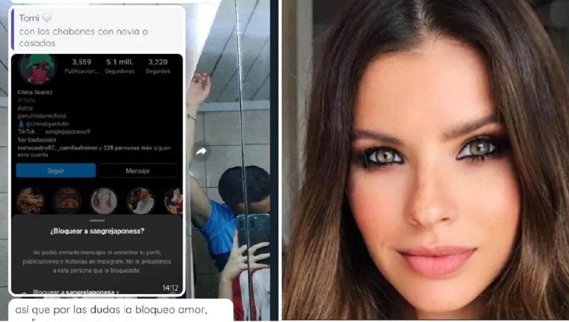 "La bloqueo por las dudas", el mensaje de un chico a su novia que se hizo viral