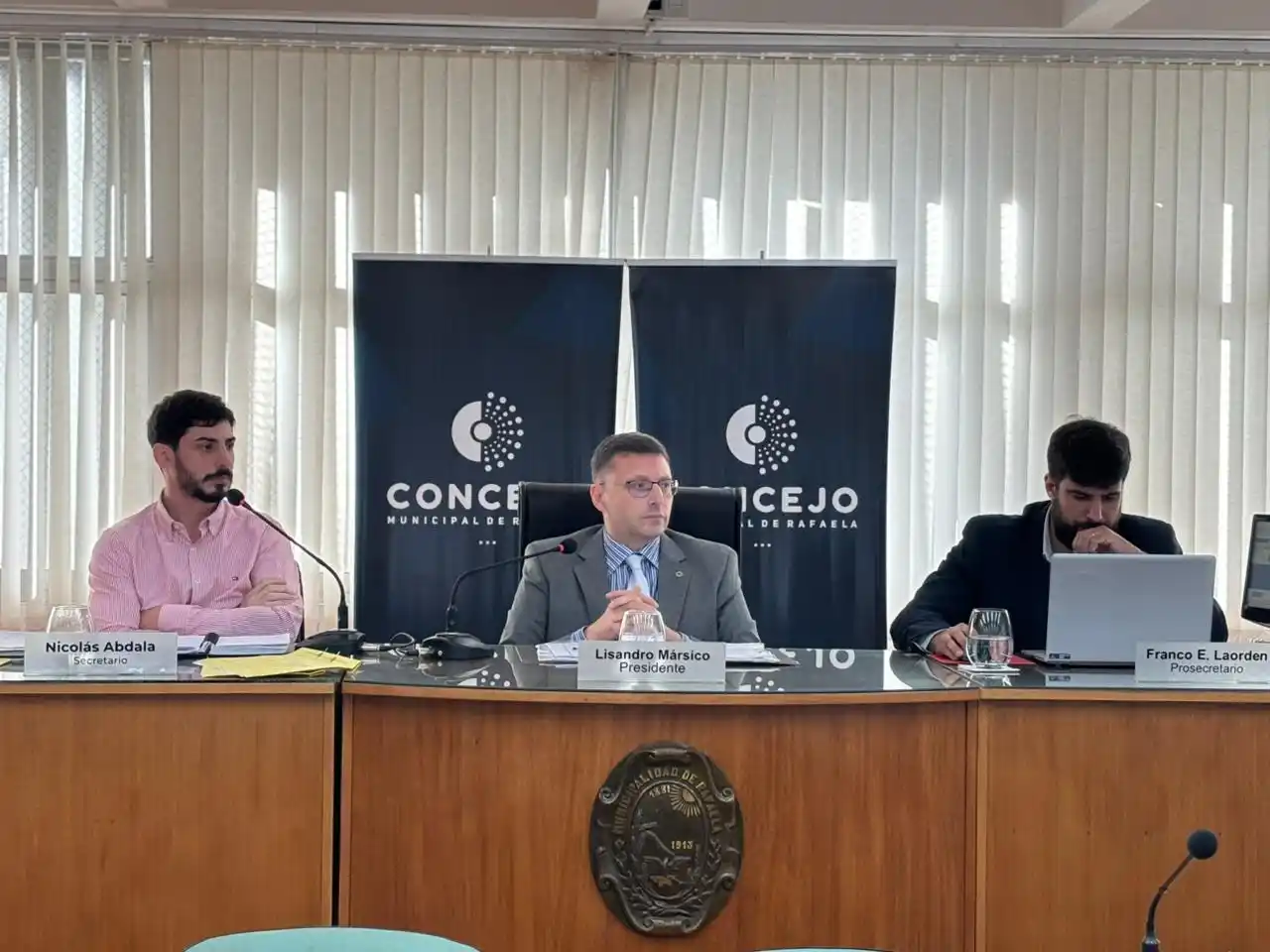 Con cinco temas en agenda, se llevó adelante una nueva sesión ordinaria en el Concejo Municipal
