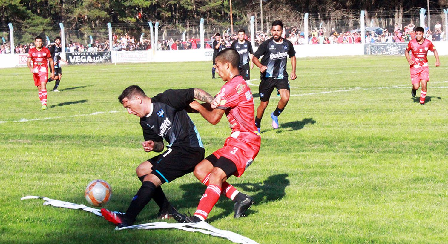 En el Parque, Mataderos fue torazo en rodeo ajeno