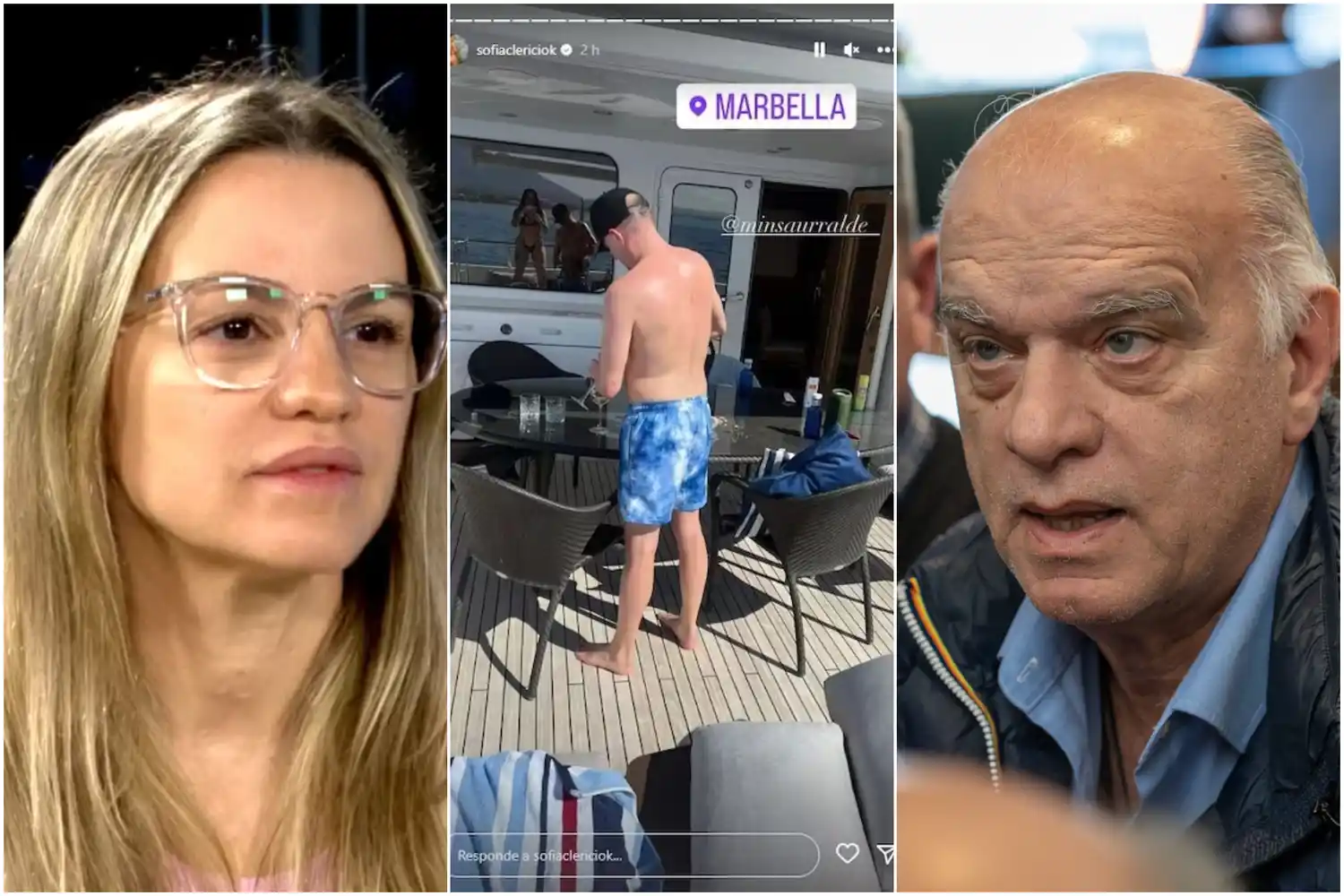 Píparo y Grindetti dispararon contra Insaurralde y Kicillof.