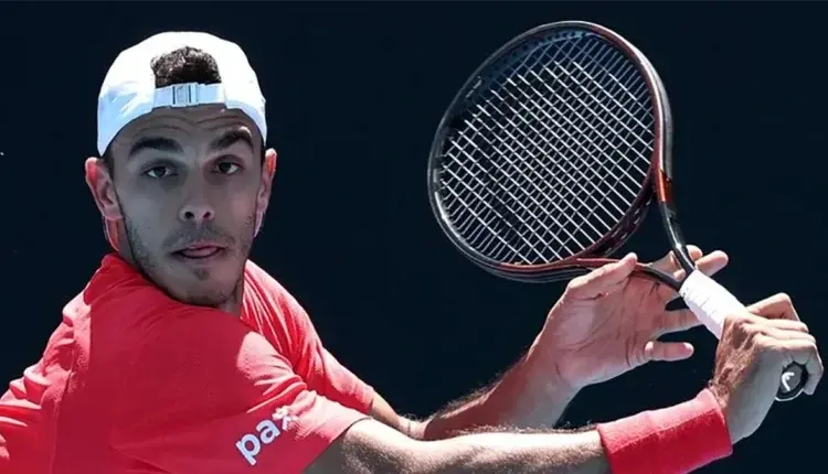 Fran Cerúndolo avanzó a la tercera ronda de Australia
