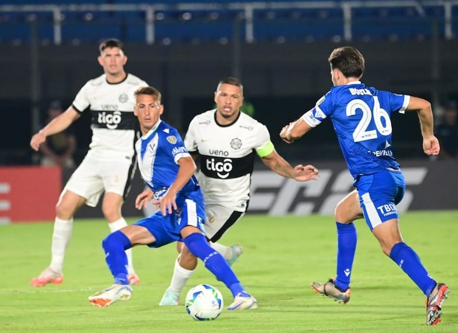 Vélez enfrentará a San Antonio Bulo Bulo