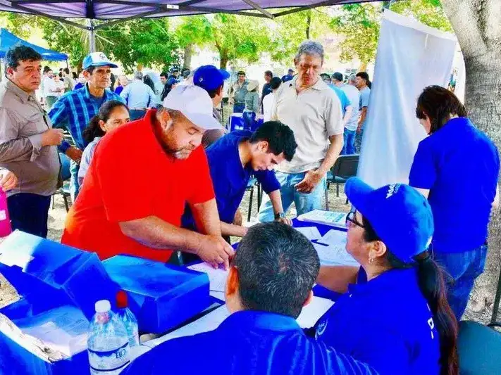 Lanzamiento de la siembra de primera de
maíz y cucurbitáceas para la región norte