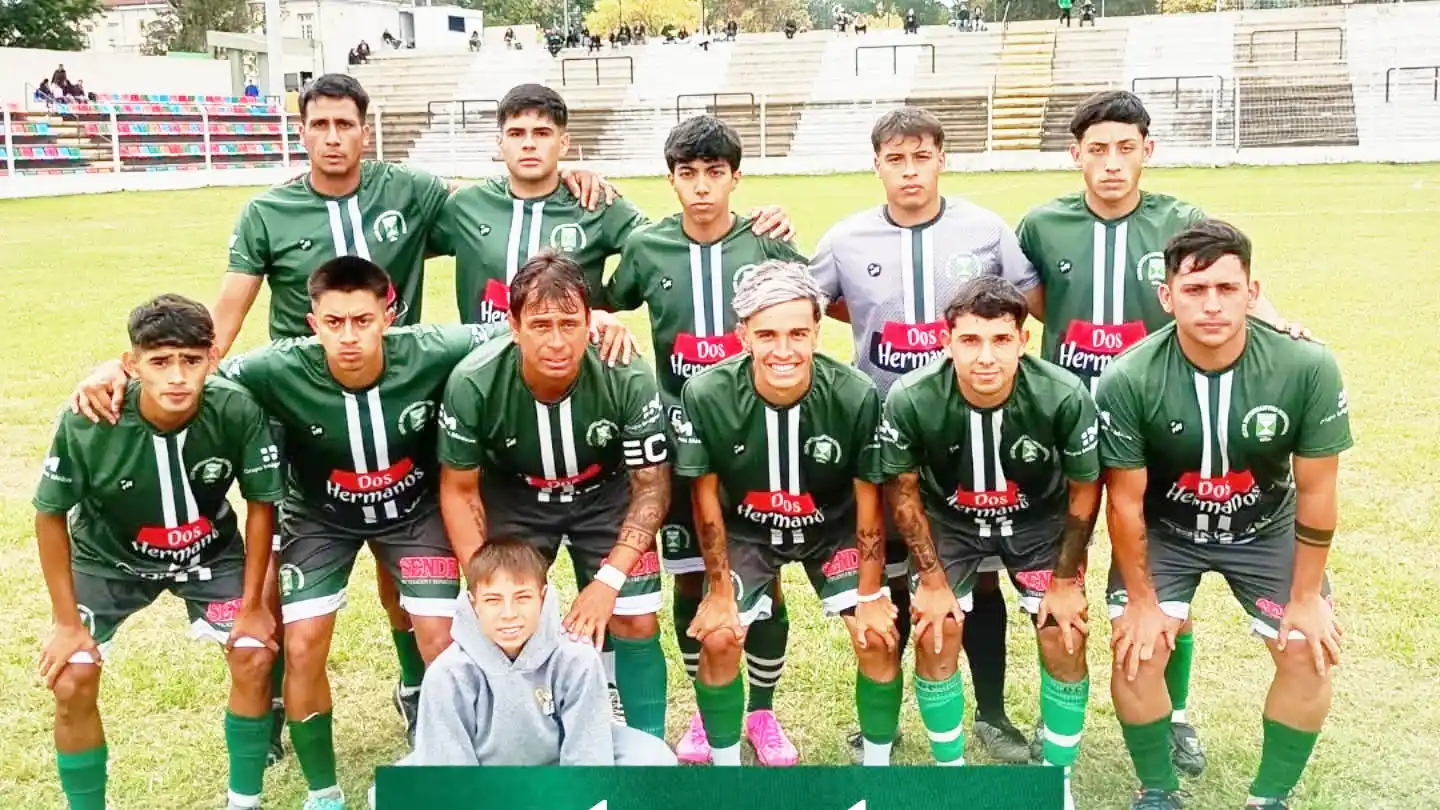 Sarmiento manda en la Primera “B” de la Liga Concordiense de Fútbol