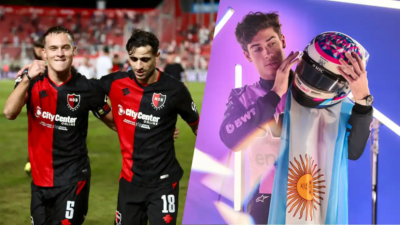 Newell's recibe a Instituto y Colapinto corre en Buenos Aires: la agenda deportiva de este domingo