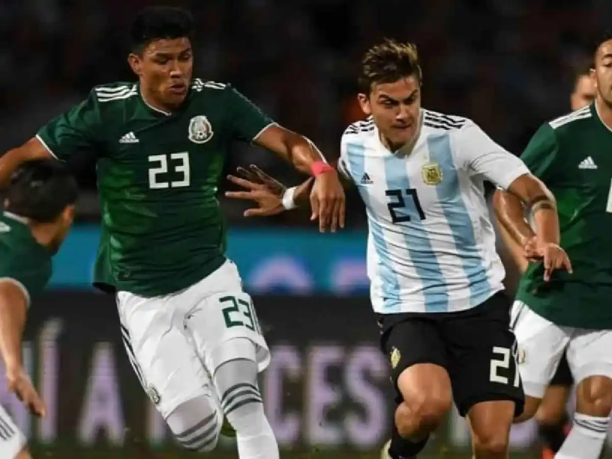 Argentina enfrenta a México