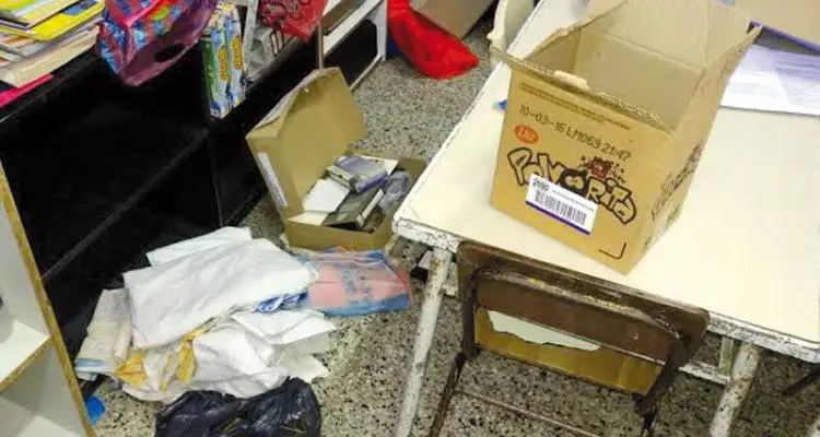 Toman medidas ante la ola  de inseguridad en las escuelas