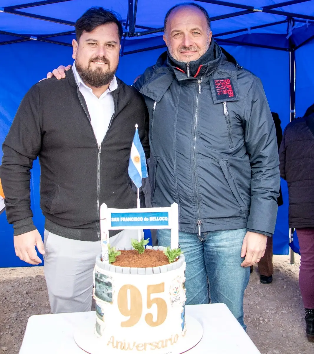 San Francisco de Bellocq celebró su 95º aniversario