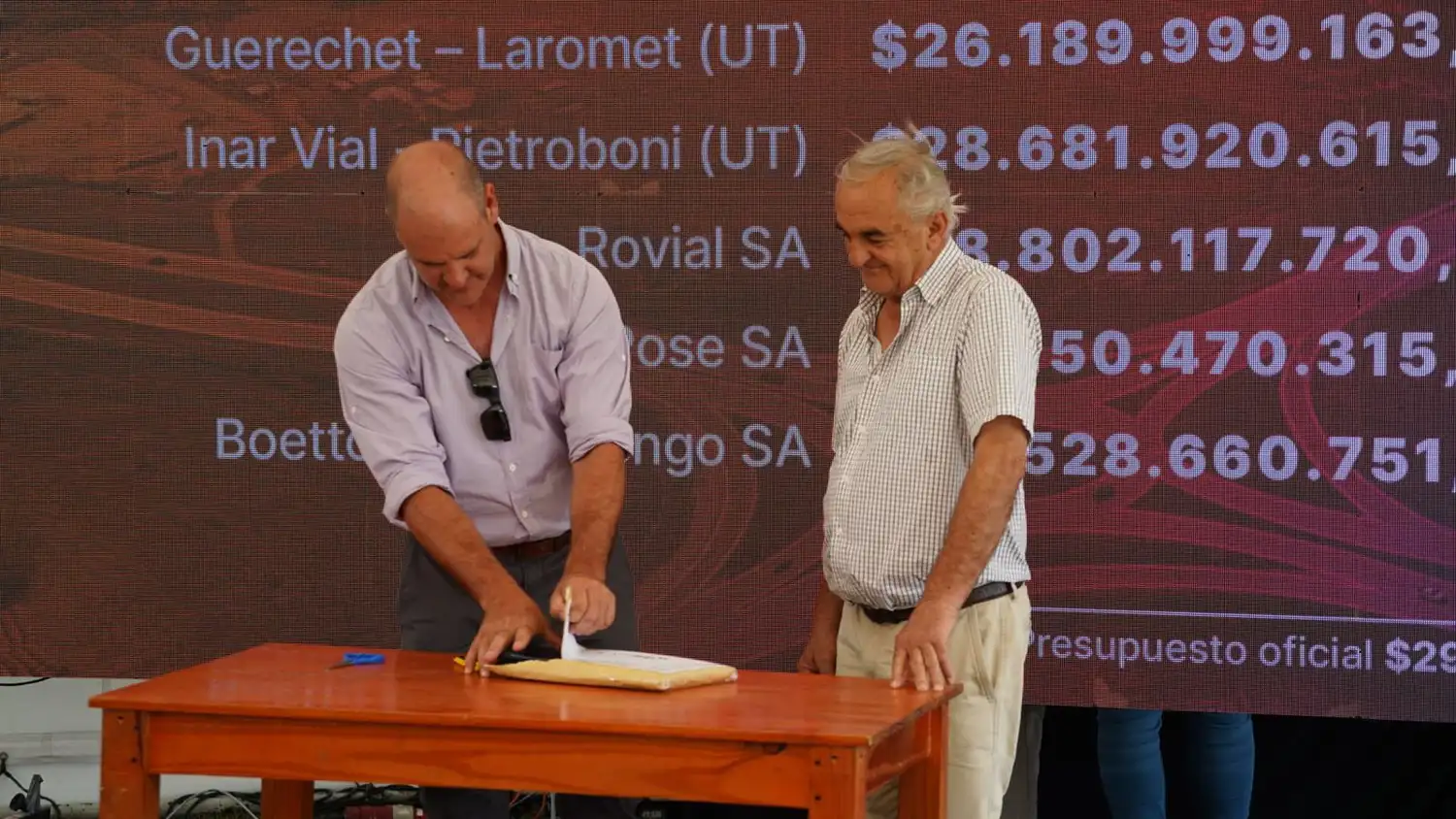 Avanzan las gestiones para la repavimentación de tramos de las Rutas Provinciales 23 y 39 - 3