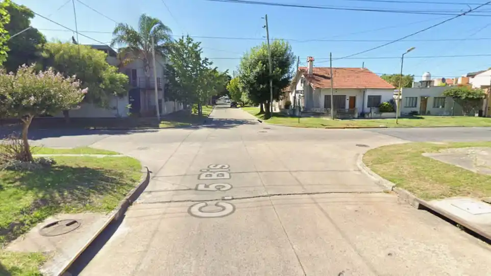 La zona donde ocurrió el accidente (Foto: Google Maps)