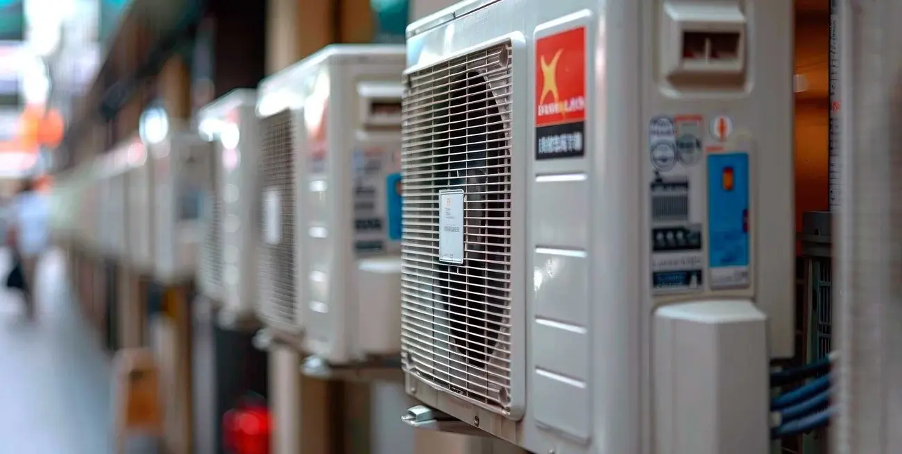 Ola de calor: la demanda eléctrica alcanzó su pico en la siesta por el uso masivo de aires acondicionados
