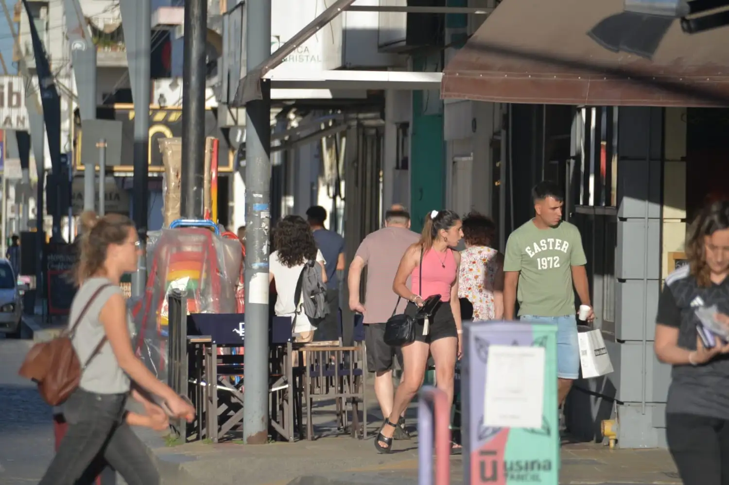Centro comercial: más locales de cadenas y un corrimiento hacia los barrios