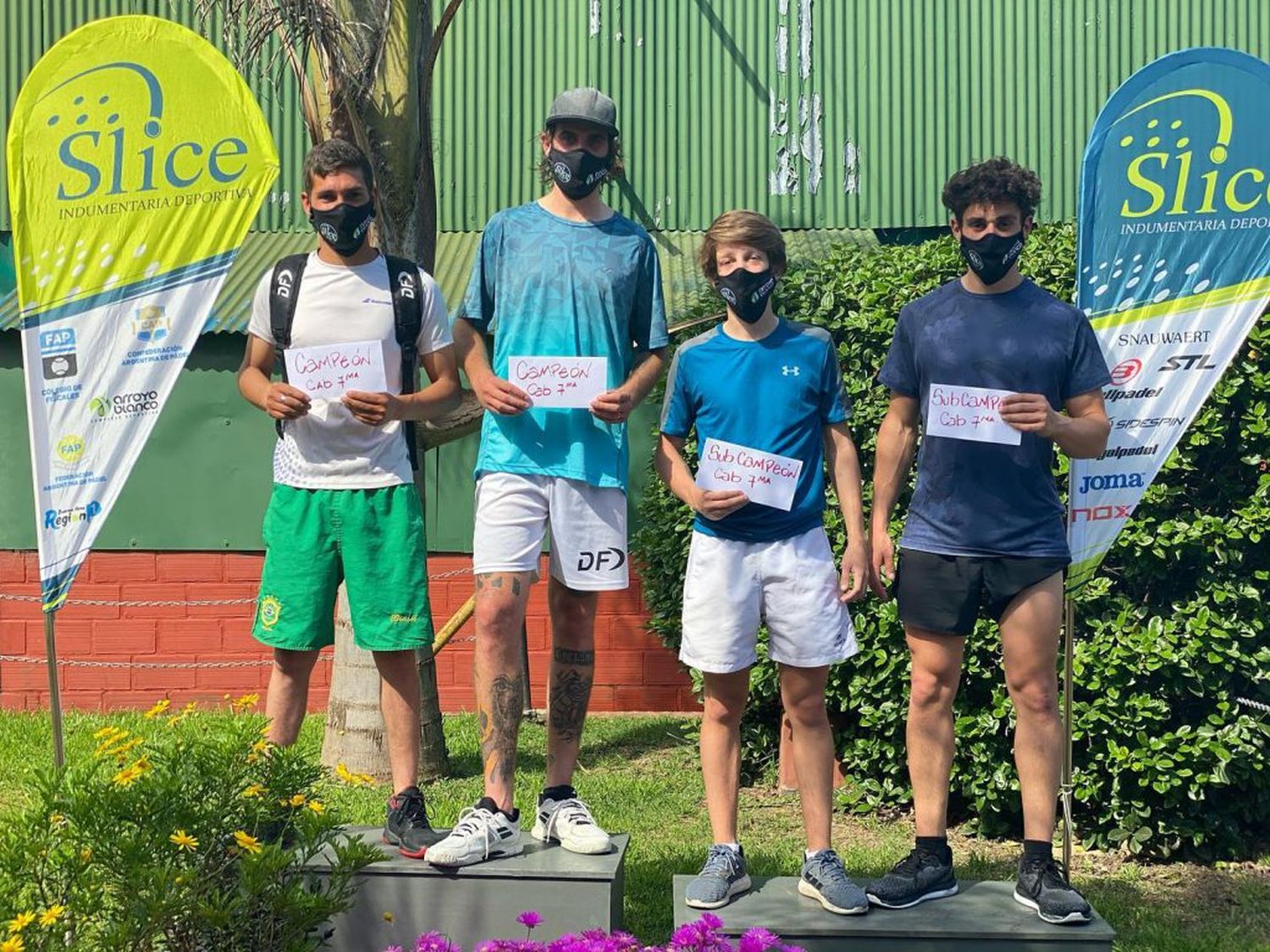 Sáenz y García, dueños del certamen de séptima