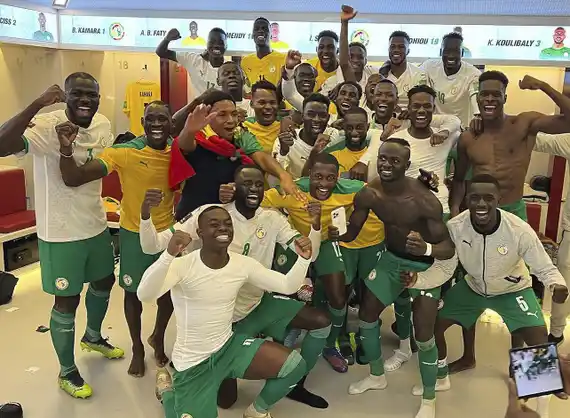 Senegal llegó a Qatar por penales