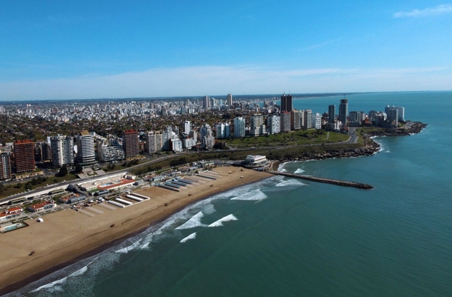 Cielo despejado y una máxima de 24° para hoy es lo que anuncia el Servicio Meteorológico Nacional.