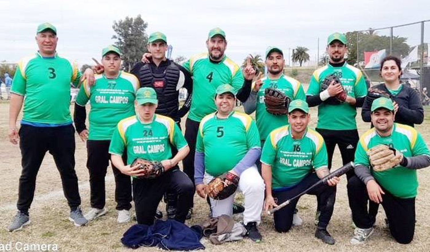 Vuelve el softbol a General Campos